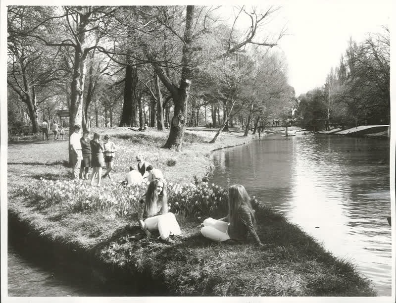 Christchurch City - Avon River, 1971