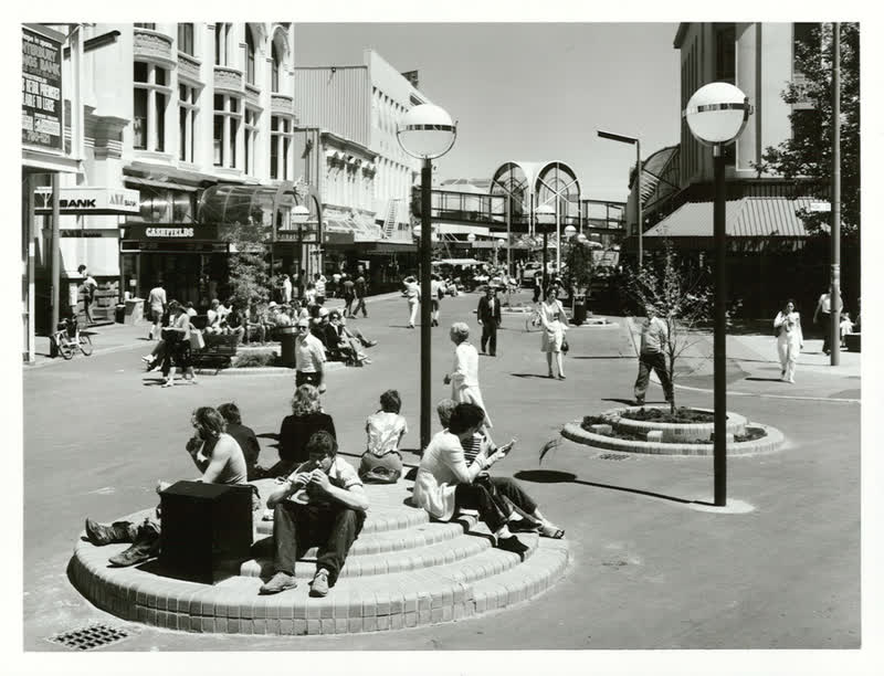 Canterbury - Christchurch, 1982