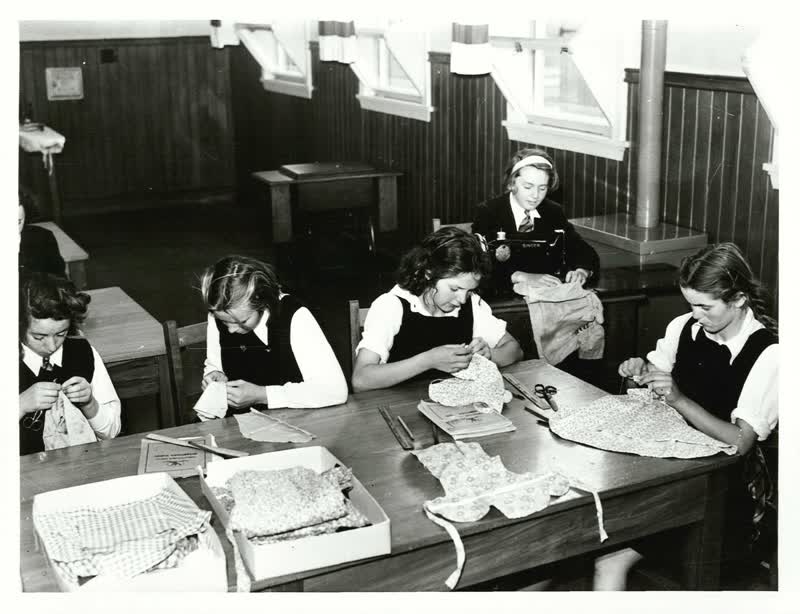 Christchurch South Intermediate School, 1900