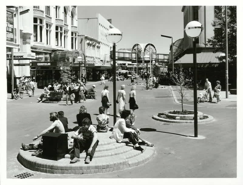 Canterbury - Christchurch, 1982