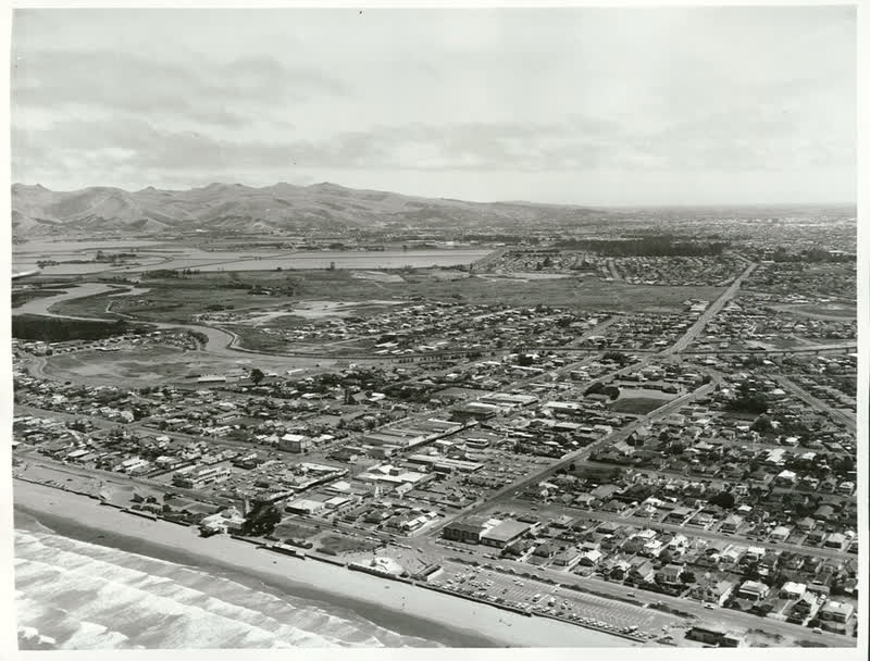 Canterbury - Christchurch City - Suburbs, 1976
