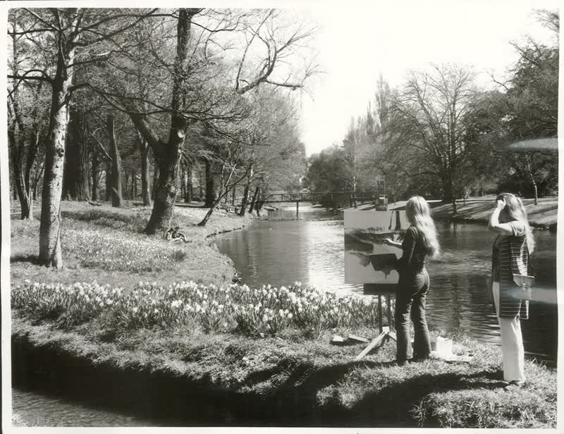 Christchurch City - Avon River, 1971