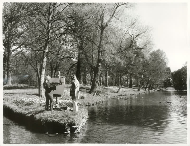 Christchurch City - Avon River, 1971