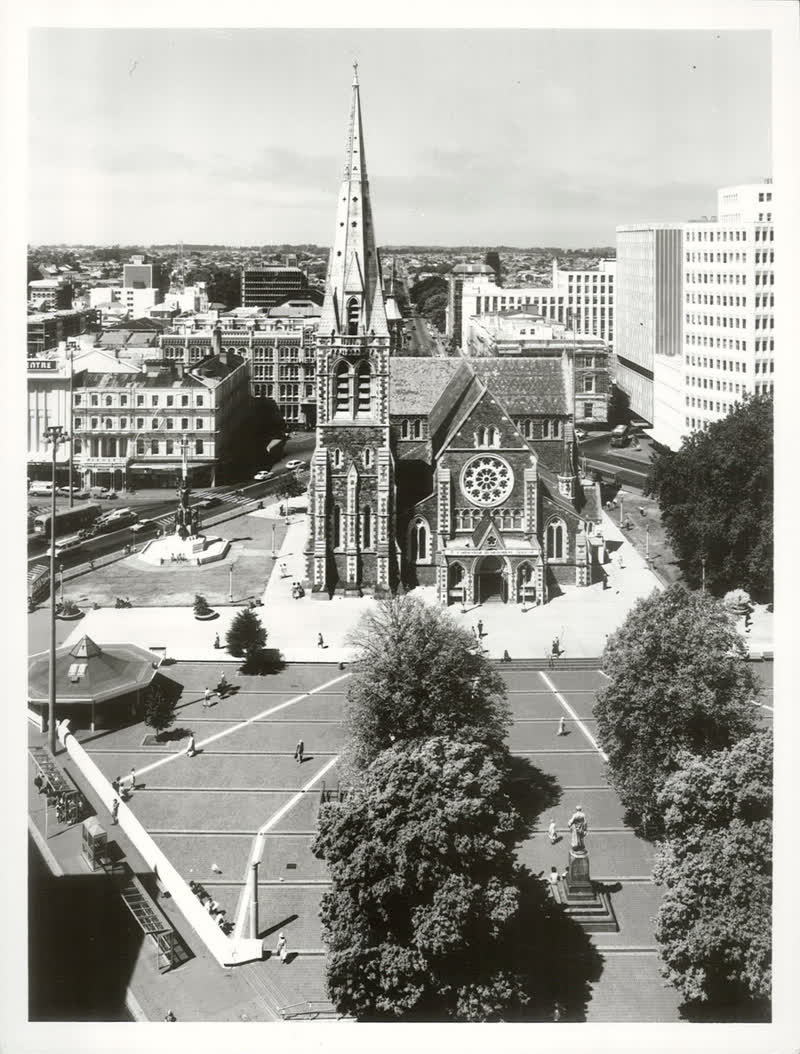 Canterbury Province - Christchurch City, 1978