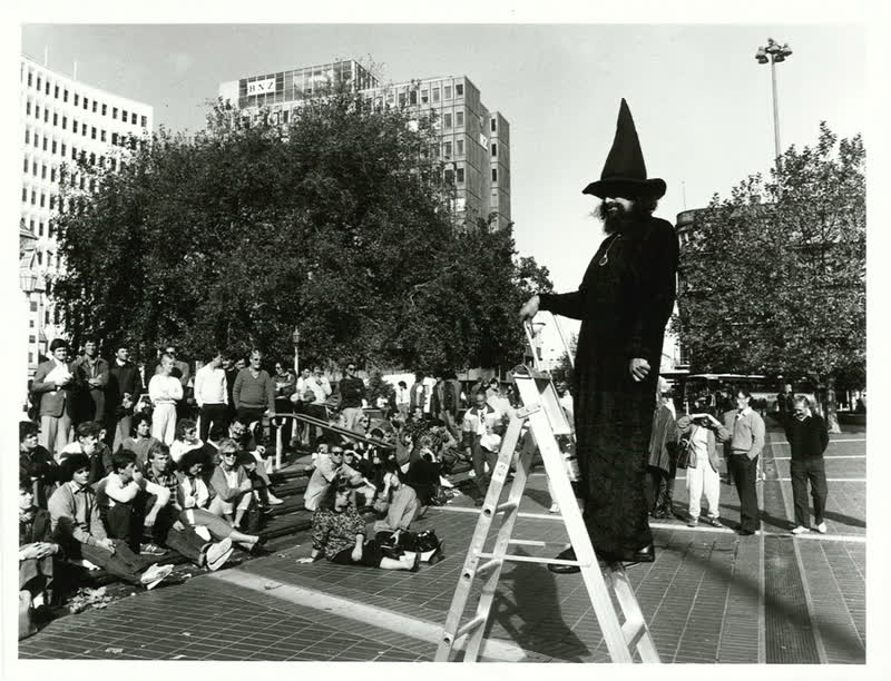 Canterbury - Christchurch City - Cathedral Square, 1986