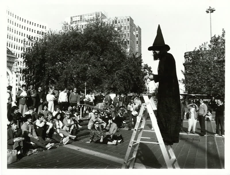Canterbury - Christchurch City - Cathedral Square, 1986