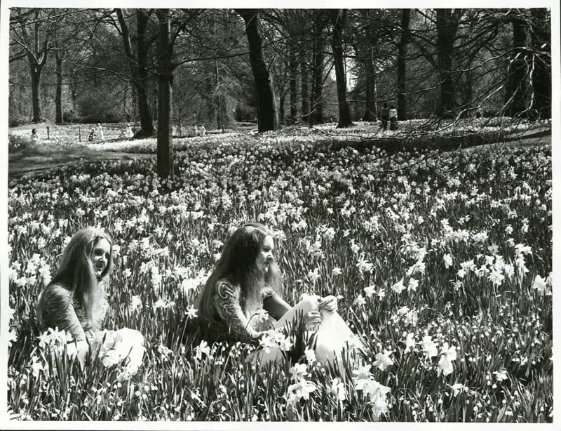 Canterbury - Christchurch City - Hagley Park, 1971