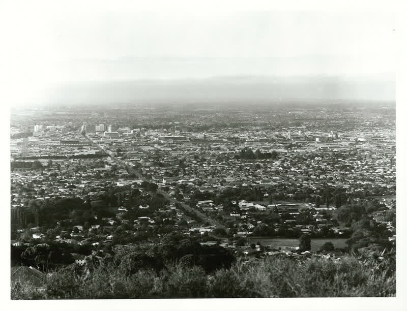 Canterbury - Christchurch City, 1983