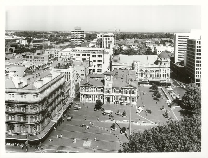 Canterbury Province - Christchurch City, 1978