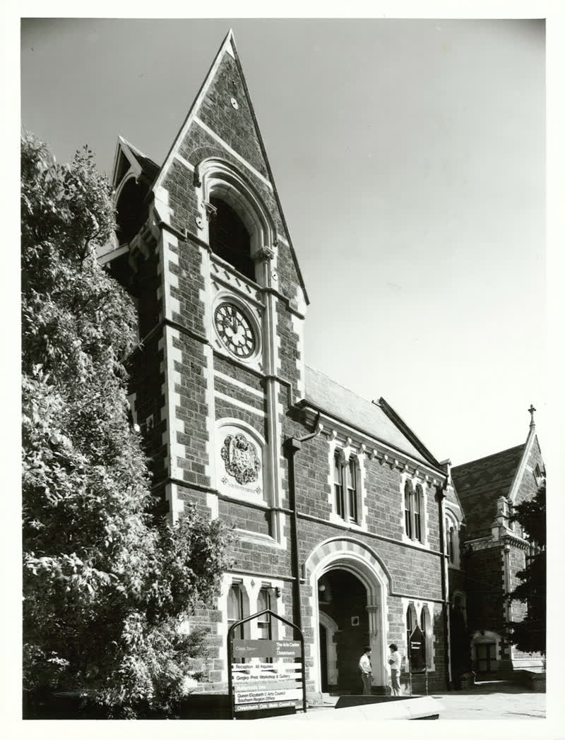 Canterbury - Christchurch City, 1983