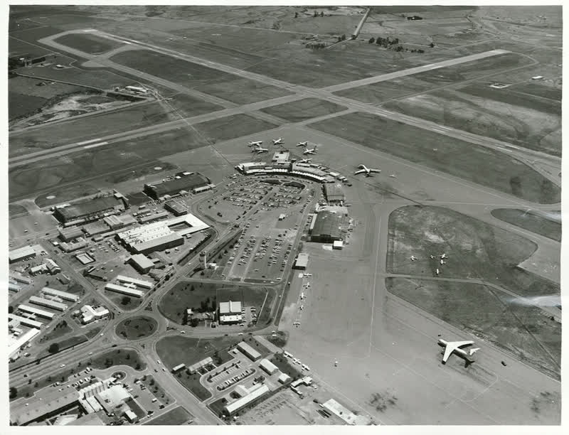 Transport - Air - Aerodromes, 1976