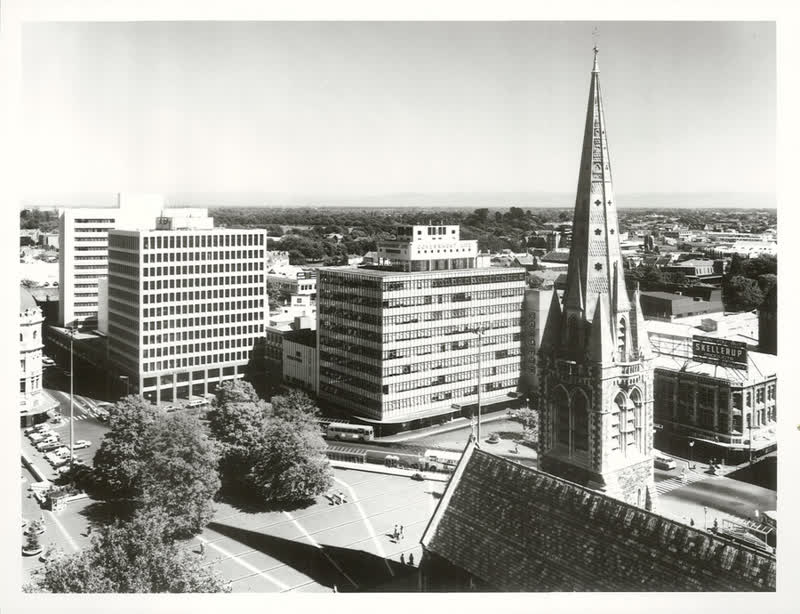 Canterbury Province - Christchurch City, 1978