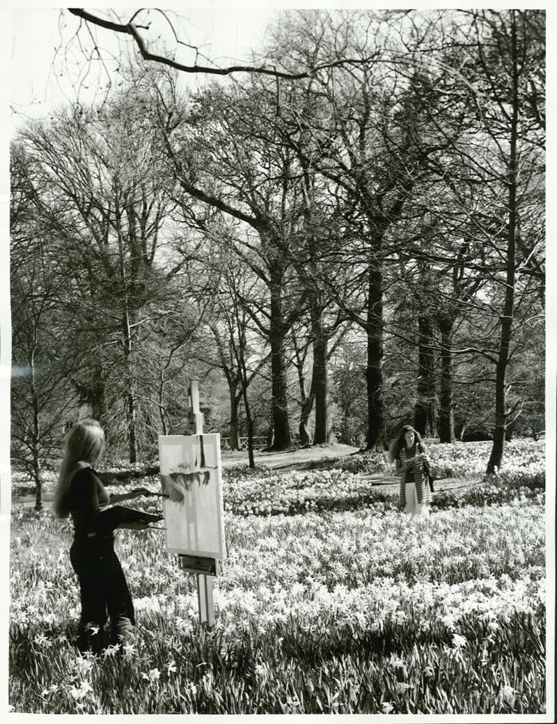 Canterbury - Christchurch City - Hagley Park, 1971