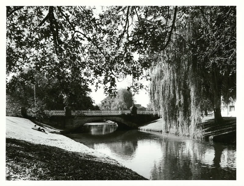 Canterbury - Christchurch City - Avon River, 1980