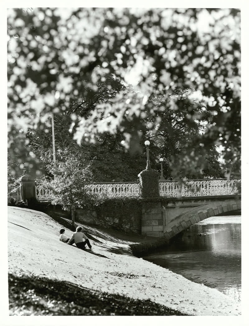 Canterbury - Christchurch City - Avon River, 1980