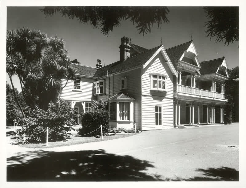 Canterbury Province - Christchurch City - Buildings, 1978
