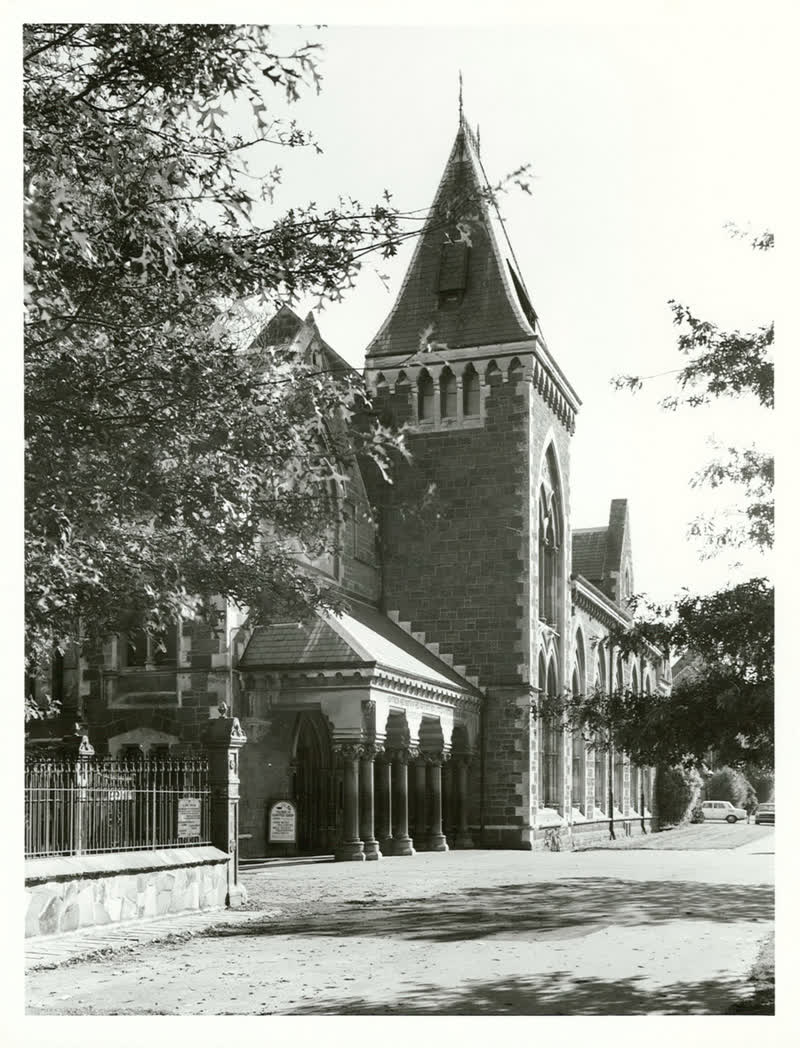 Christchurch City - Buildings, 1980