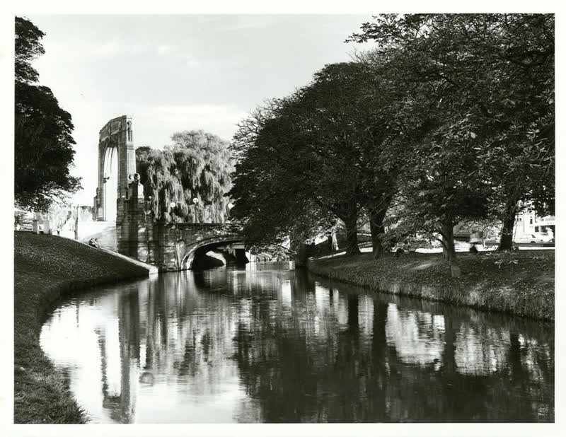 Canterbury - Christchurch City - Avon River, 1980