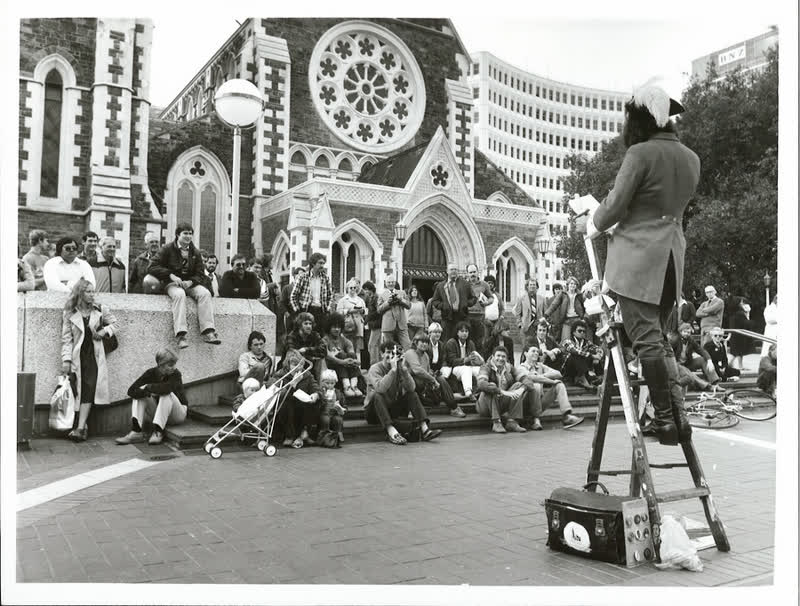 Portraits - City People, 1982