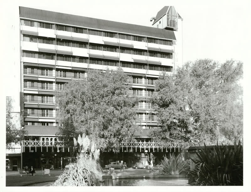 Hotels & Motels - South Island - Christchurch, 1980