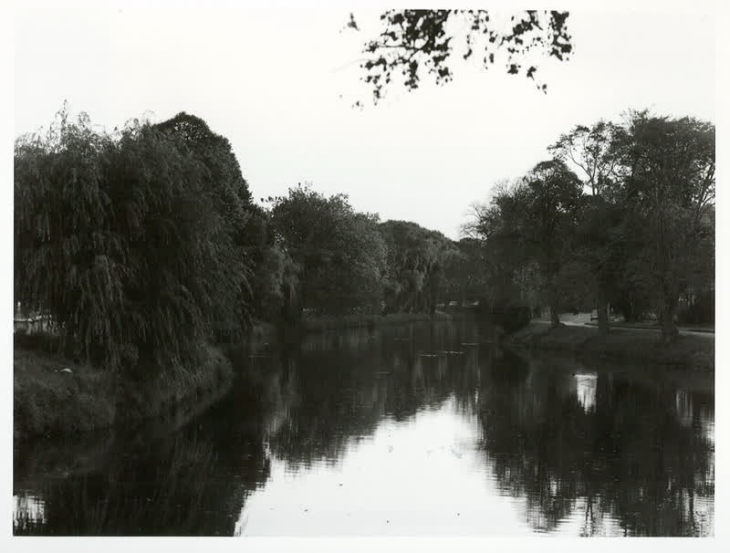 Canterbury - Christchurch City - Avon River, 1982