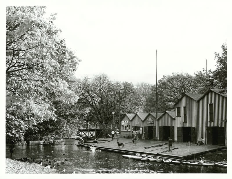 Canterbury - Christchurch City - Avon River, 1980