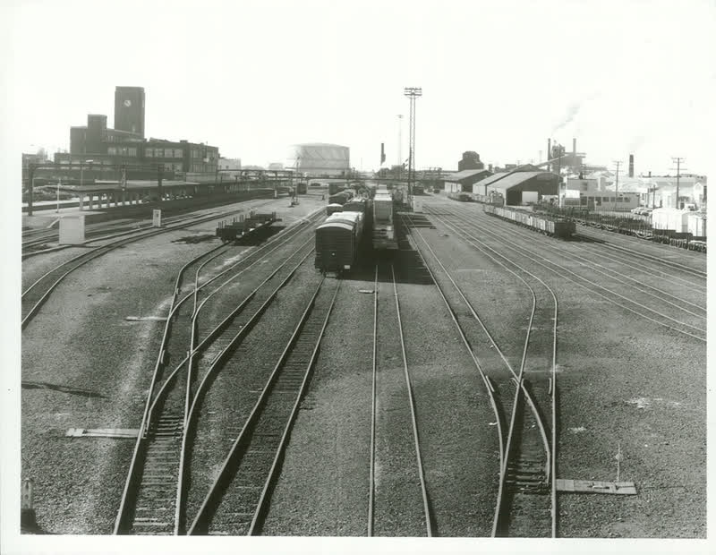 Transport - Railways - Railway Stations, 1981