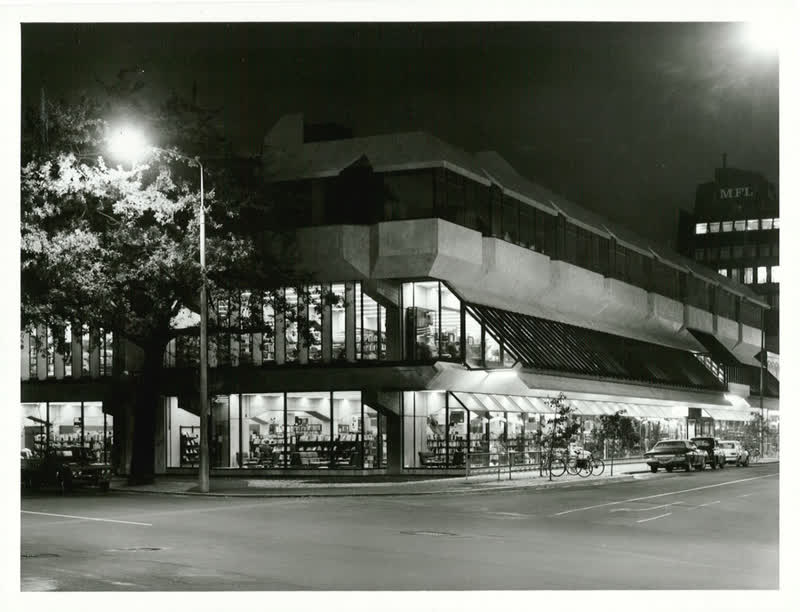 Canterbury - Christchurch City - Buildings, 1982