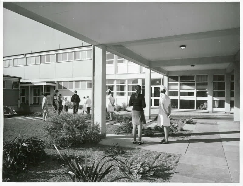 Sunnyside Hospital, Christchurch, 1968
