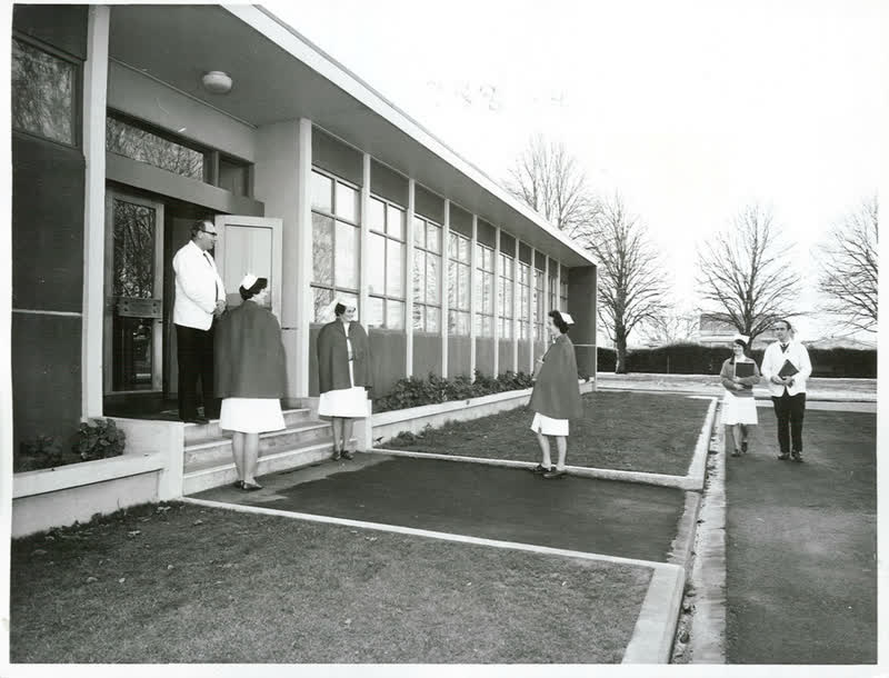 Sunnyside Hospital, Christchurch, 1968
