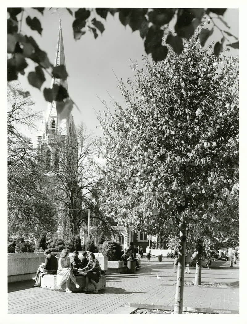 Canterbury - Christchurch City - Cathedral Square, 1980