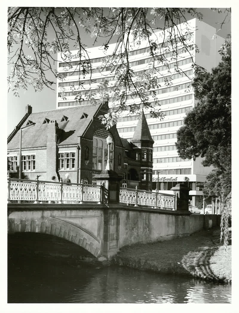Hotels & Motels - South Island - Christchurch, 1980