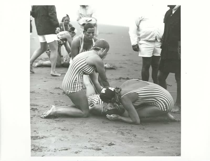 SPORTS - Lifesaving, 1979