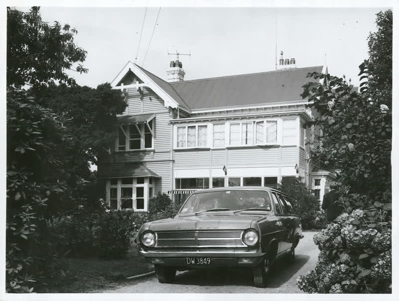 Wolseley Private Hotel, Christchurch., 1967