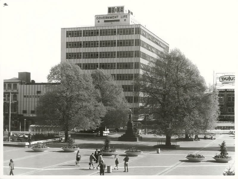 Canterbury - Christchurch City - Buildings, 1974