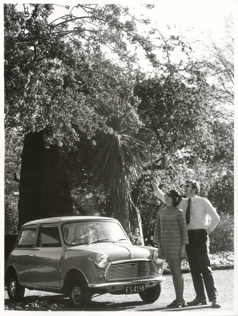 Canterbury - Christchurch City - Hagley Park, 1972