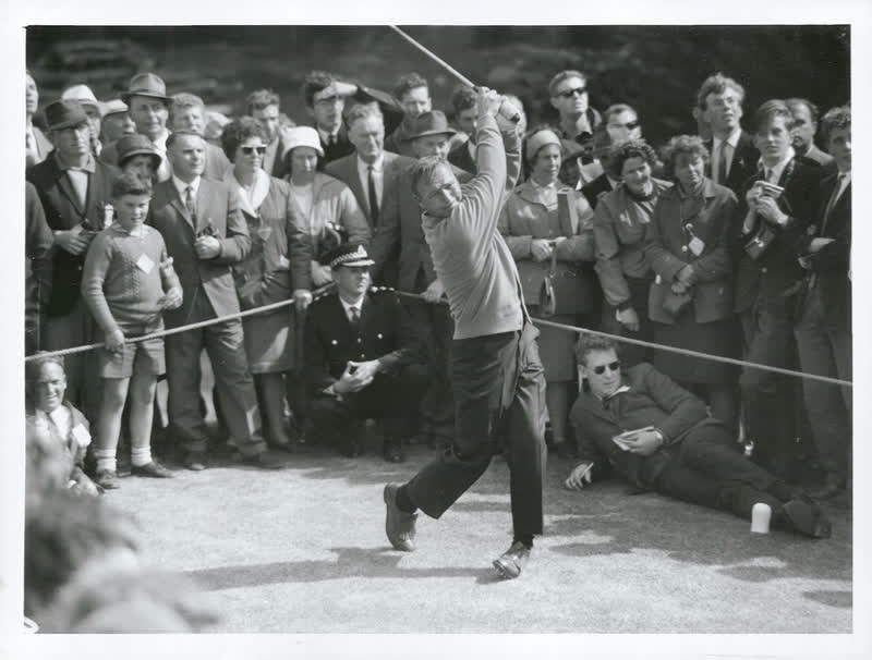 Golf Tournament, Shirley Golf Course, Christchurch., 1966