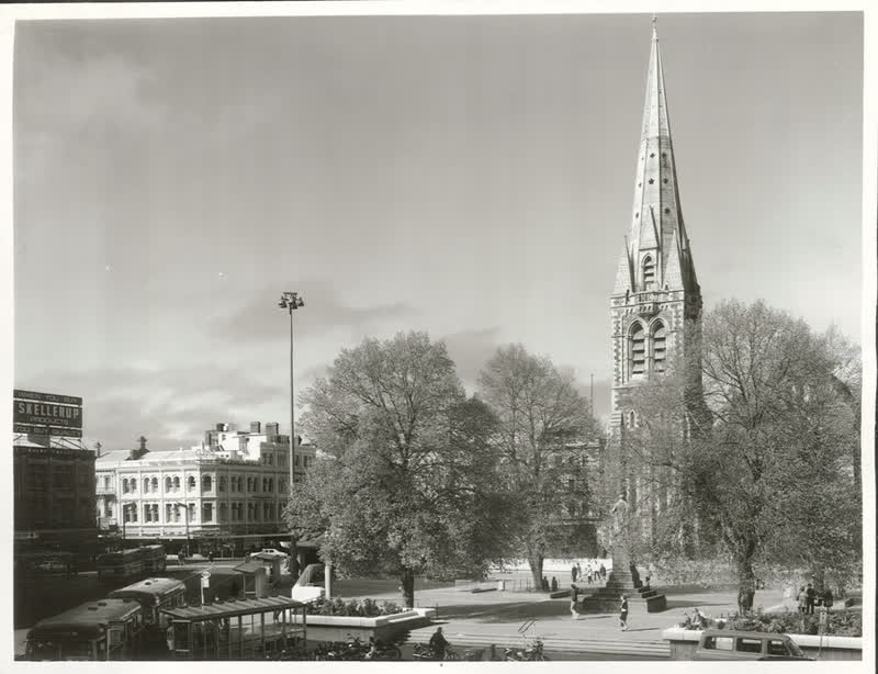 Canterbury - Christchurch City, 1974