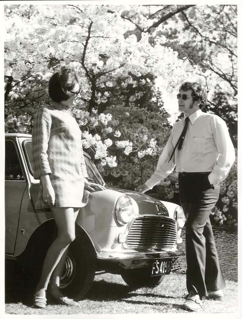 Canterbury - Christchurch City - Hagley Park, 1972