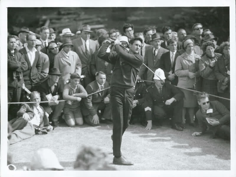Golf Tournament, Shirley Golf Course, Christchurch., 1966