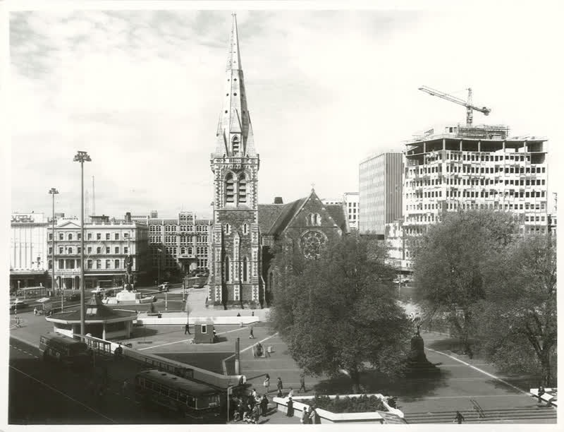 Canterbury - Christchurch City, 1974
