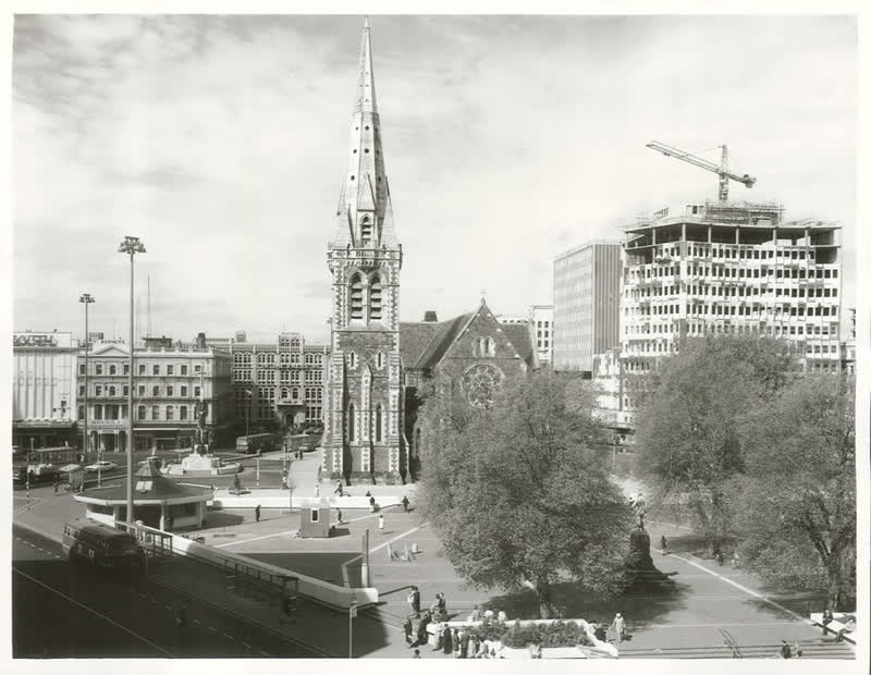 Canterbury - Christchurch City, 1974