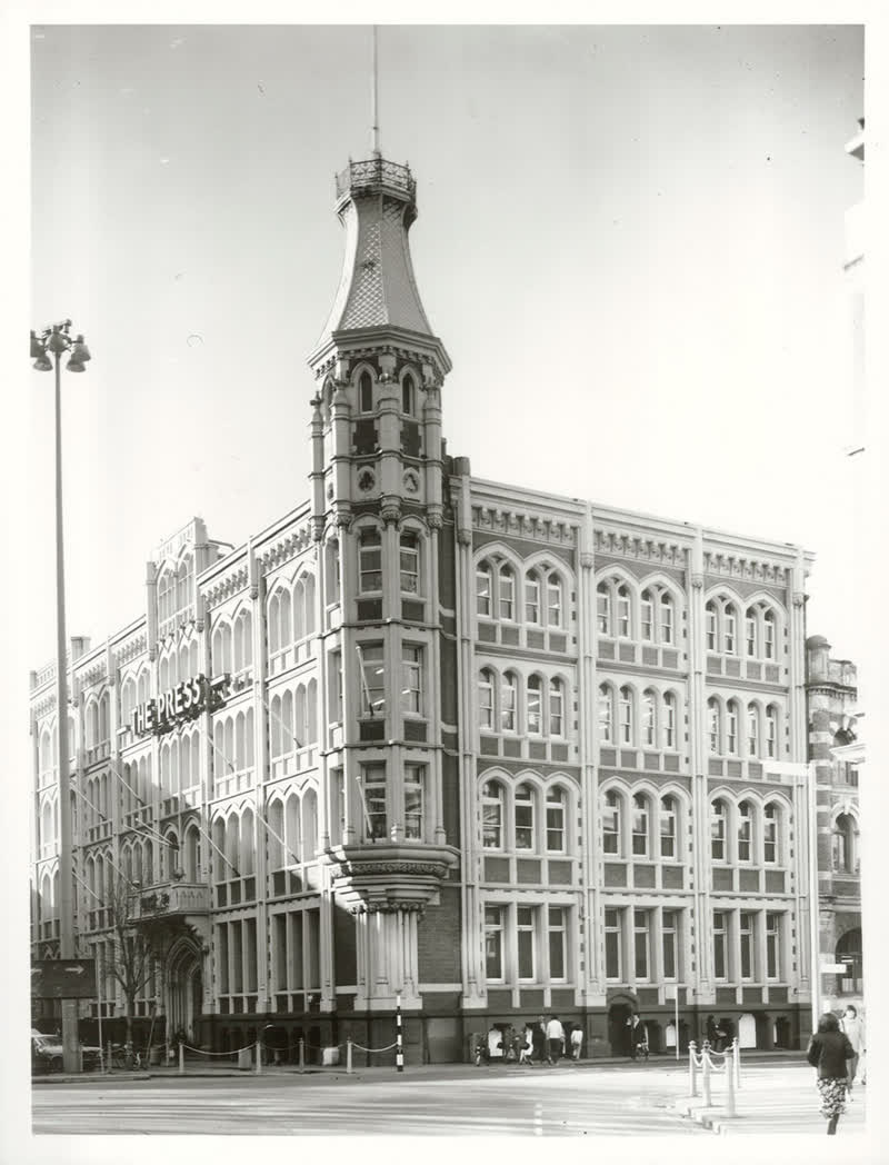 Canterbury - Christchurch - Buildings, 1979