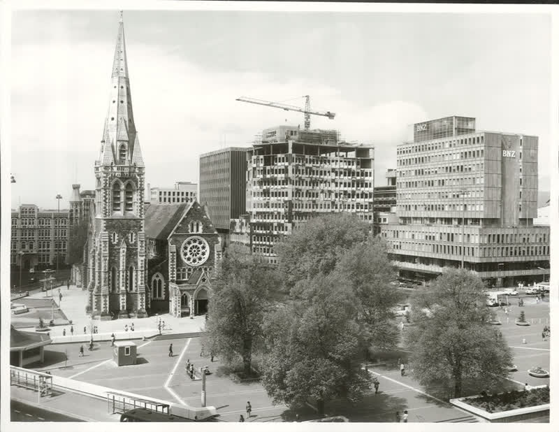 Canterbury - Christchurch City, 1974