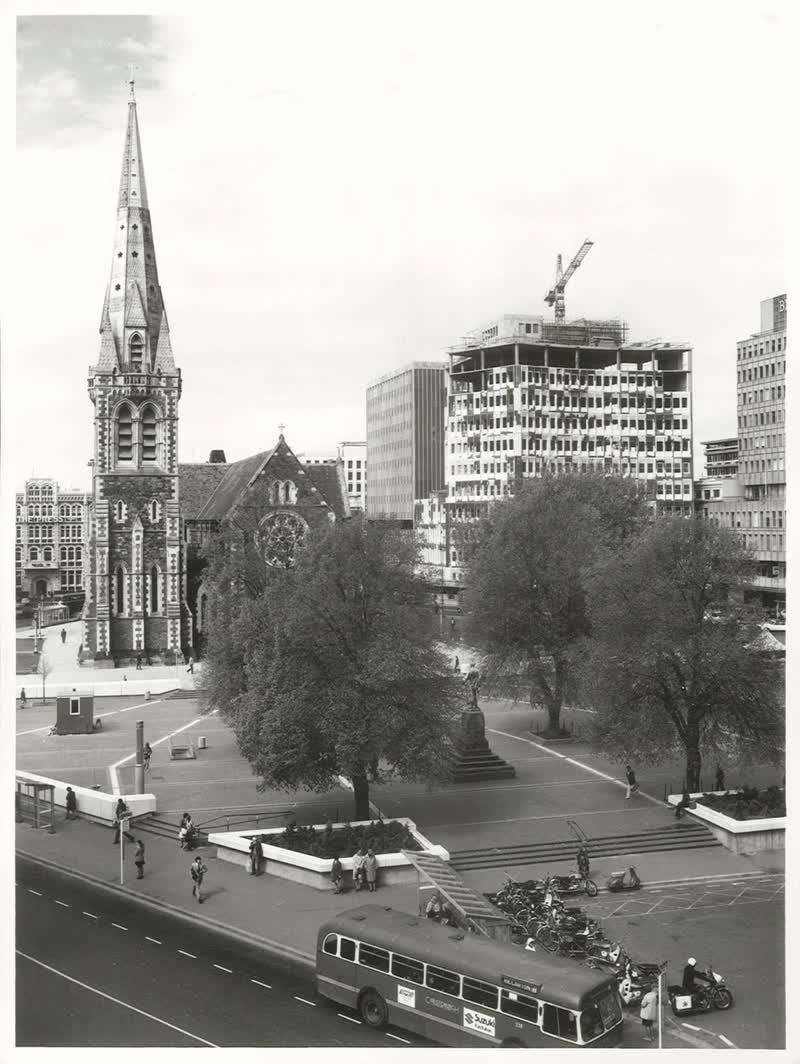 Canterbury - Christchurch City, 1974