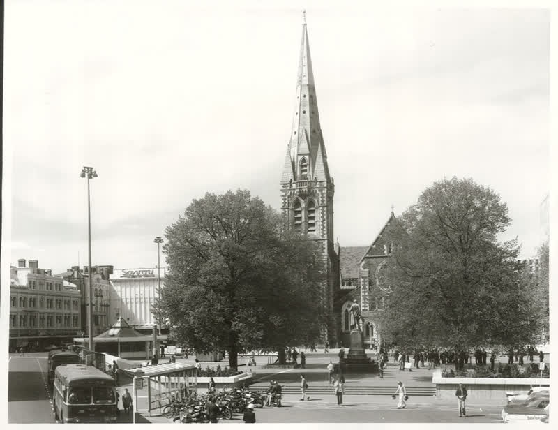 Canterbury - Christchurch City, 1974