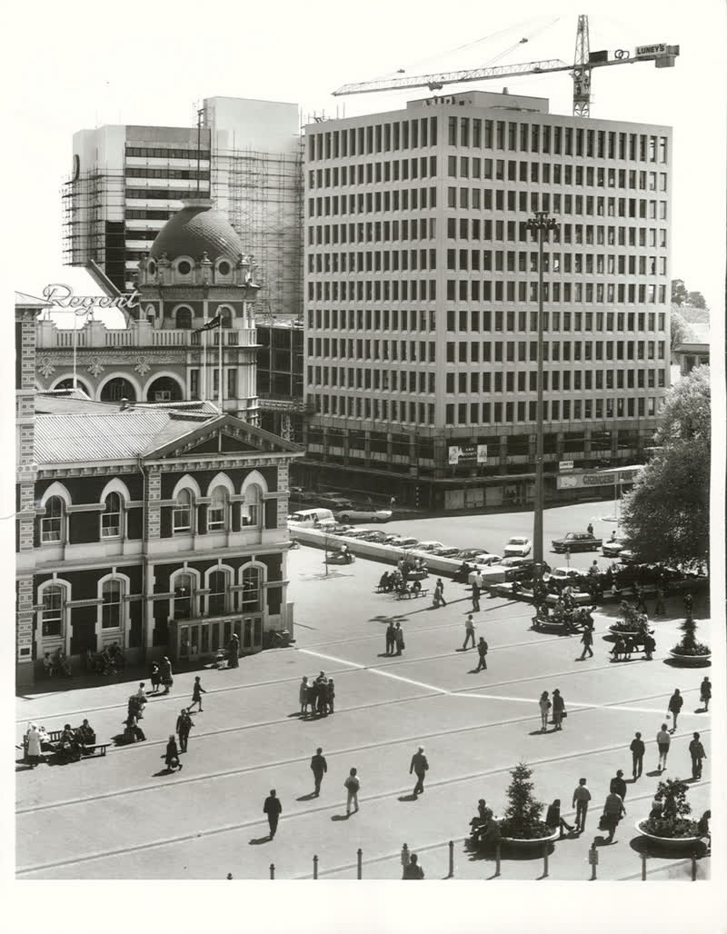 Canterbury - Christchurch City - Buildings, 1974