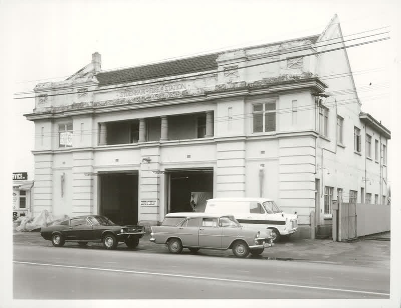 Canterbury - Christchurch City - Buildings, 1979