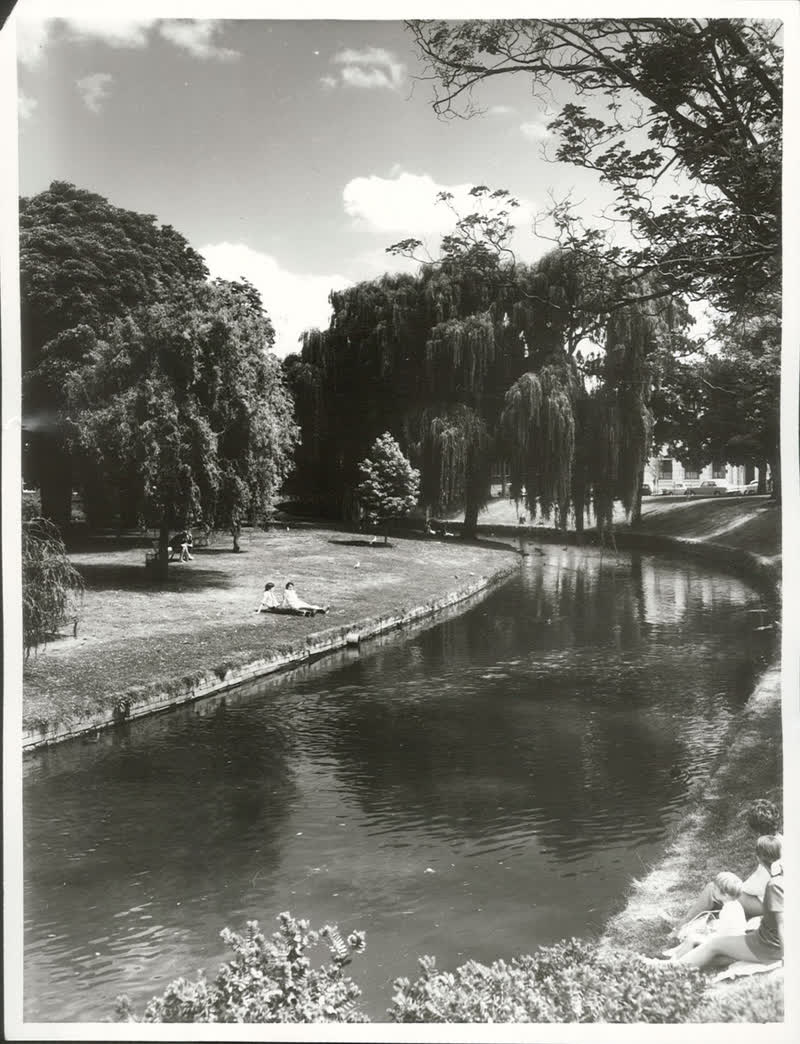 Canterbury - Christchurch City - Avon River, 1972