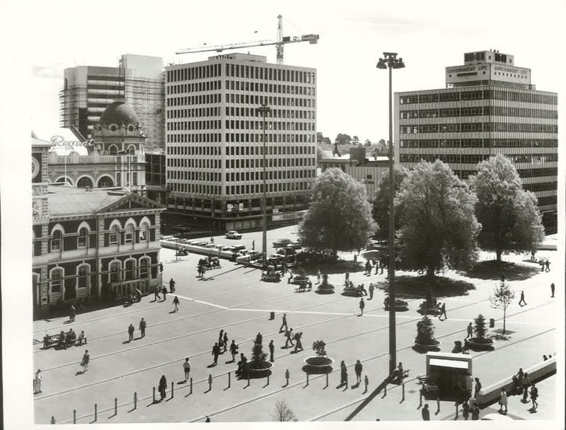 Canterbury - Christchurch City - Buildings, 1974